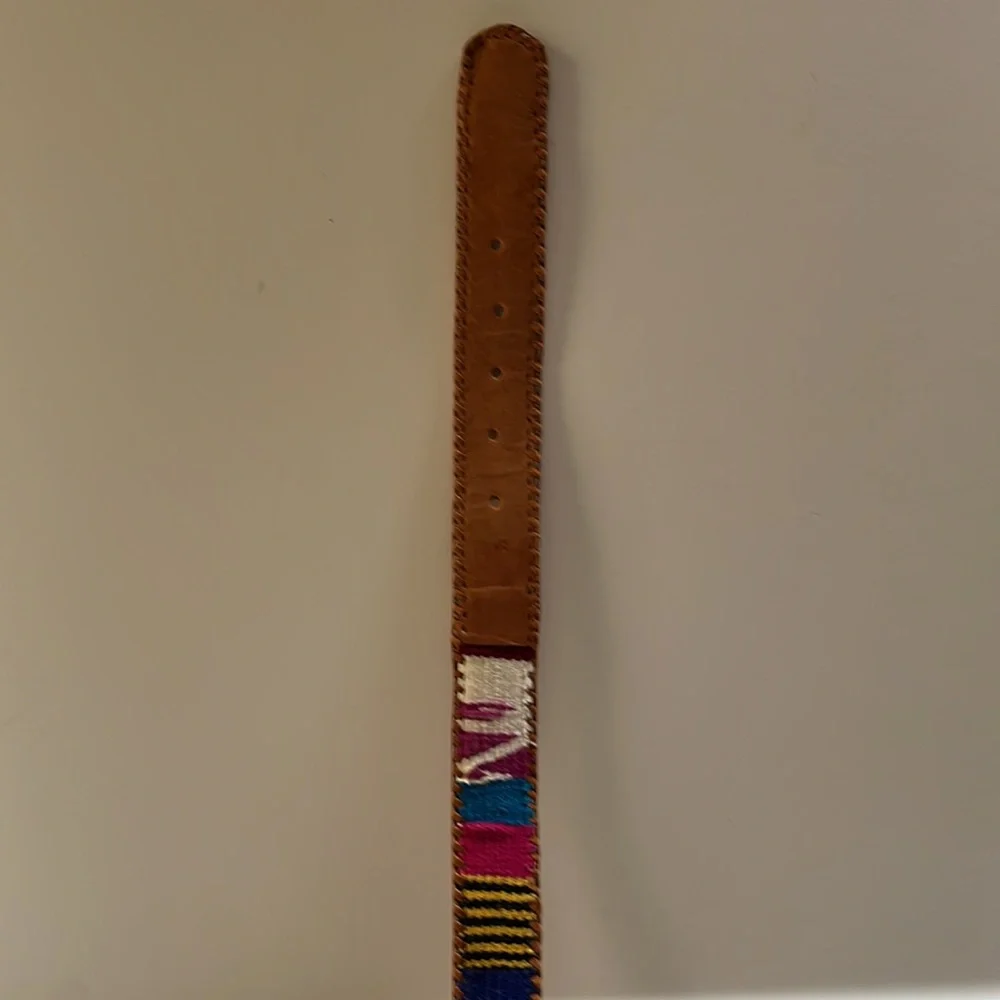 Handmade belt from Guatemala 28”